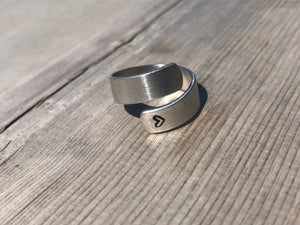 Custom stamp ring