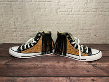 Load image into Gallery viewer, CUSTOM Tooled High Top Converse