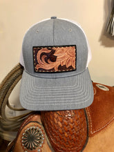 Load image into Gallery viewer, CUSTOM Adult Tooled Leather Snapback