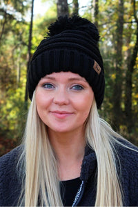 CUSTOM tooled patch beanie