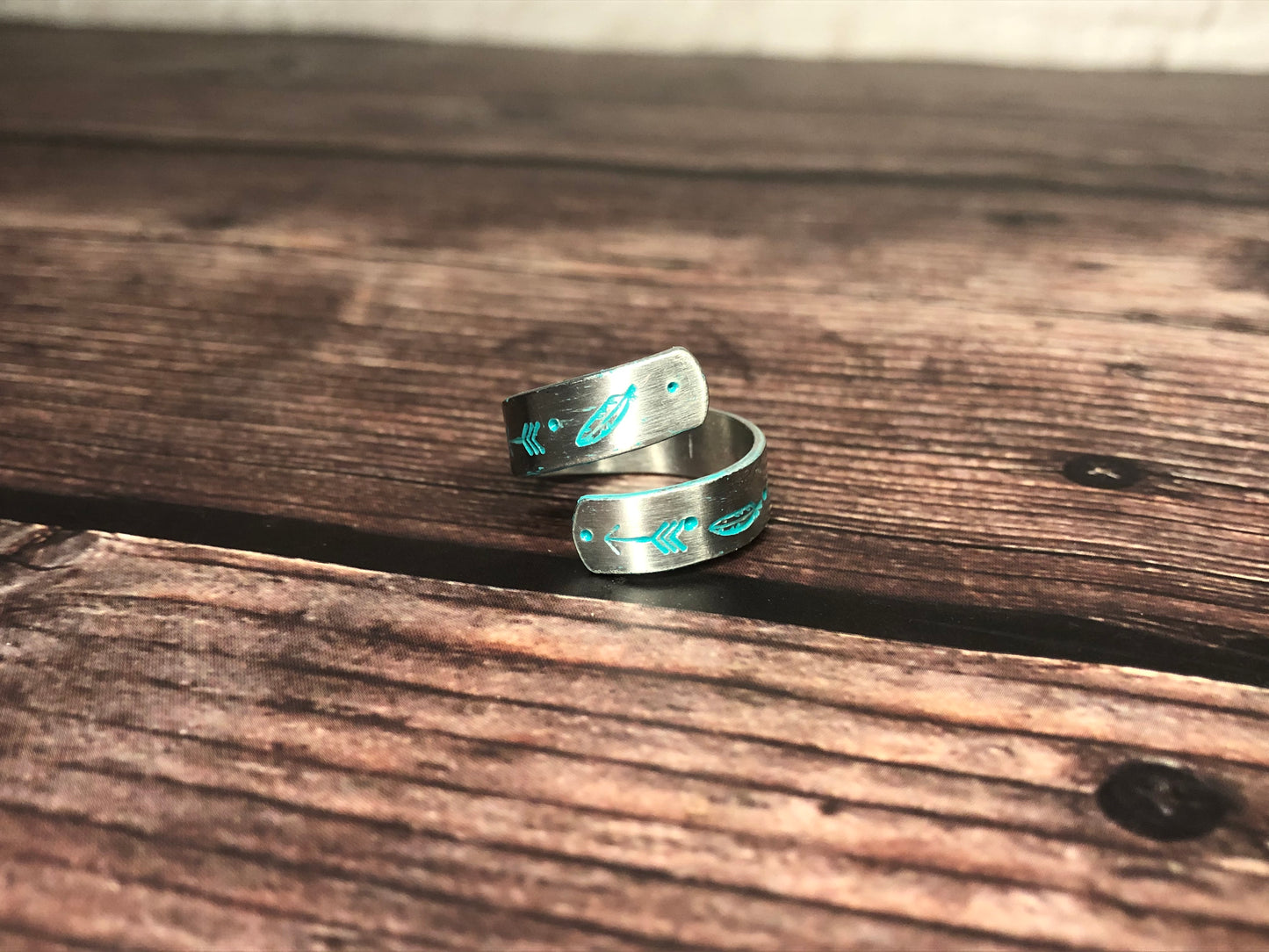 Custom stamp ring