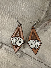 Load image into Gallery viewer, CUSTOM Tooled Earrings