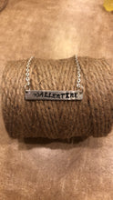 Load image into Gallery viewer, CUSTOM Stamped Bar Necklace