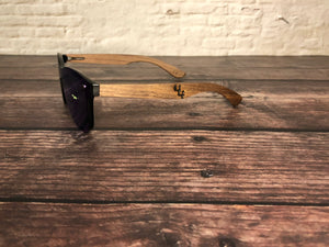 CUSTOM Wood Sunglasses