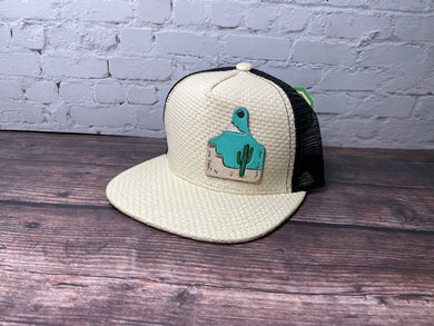 CUSTOM Youth tooled patch hat