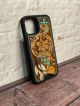 Load image into Gallery viewer, CUSTOM Tooled Phone Case