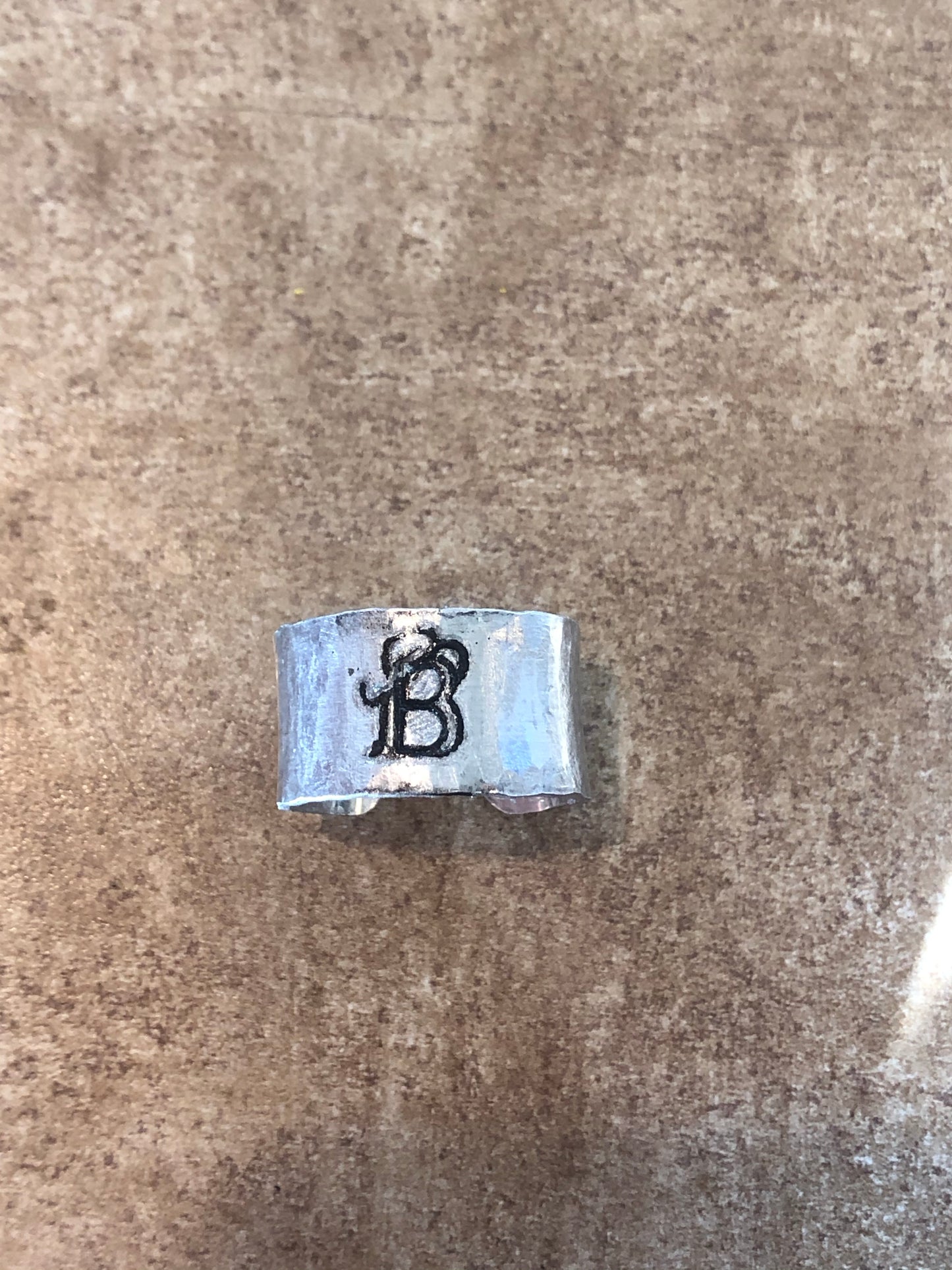 Custom stamp ring