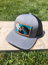 Load image into Gallery viewer, CUSTOM Adult Tooled Leather Snapback