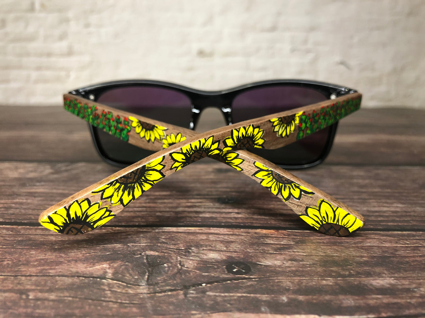 CUSTOM Wood Sunglasses