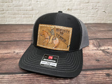 Load image into Gallery viewer, CUSTOM Adult Tooled Leather Snapback