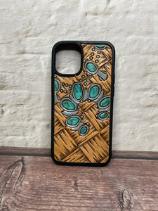 CUSTOM Tooled Phone Case