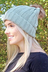 CUSTOM tooled patch beanie