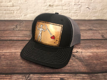 Load image into Gallery viewer, CUSTOM Adult Tooled Leather Snapback