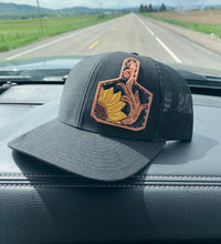 Load image into Gallery viewer, CUSTOM Adult Tooled Leather Snapback