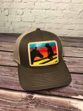 Load image into Gallery viewer, CUSTOM Adult Tooled Leather Snapback