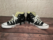 Load image into Gallery viewer, CUSTOM Tooled High Top Converse