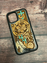 Load image into Gallery viewer, CUSTOM Tooled Phone Case