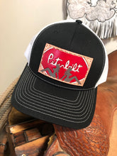 Load image into Gallery viewer, CUSTOM Adult Tooled Leather Snapback