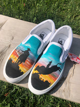 Load image into Gallery viewer, Painted Classic SlipOn Vans