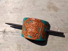 Load image into Gallery viewer, CUSTOM Tooled Hair Pin