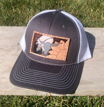 Load image into Gallery viewer, CUSTOM Adult Tooled Leather Snapback