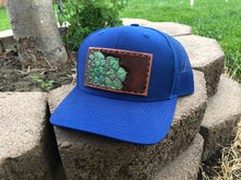 Load image into Gallery viewer, CUSTOM Adult Tooled Leather Snapback