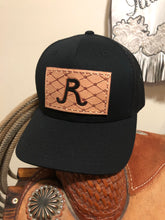 Load image into Gallery viewer, CUSTOM Adult Tooled Leather Snapback