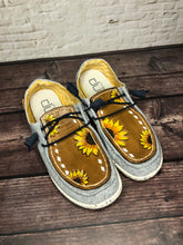 Load image into Gallery viewer, CUSTOM Tooled Hey Dude Shoes