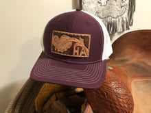 Load image into Gallery viewer, CUSTOM Adult Tooled Leather Snapback