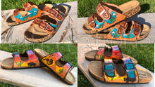 Load image into Gallery viewer, CUSTOM Tooled Sandals