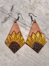 Load image into Gallery viewer, CUSTOM Tooled Earrings