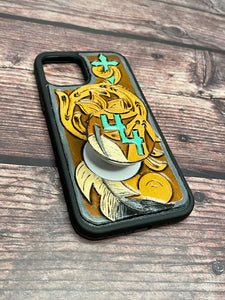 CUSTOM Tooled Phone Grip